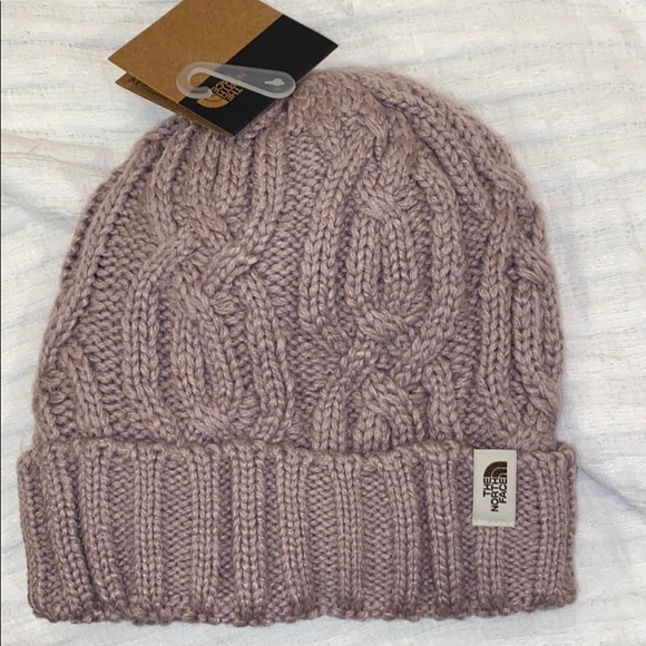 North Face Cable Minna Beanie Ashen 